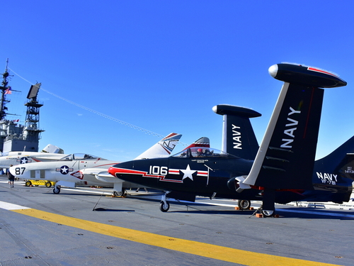 San Diego California USS Midway  Musseum Tour Cost