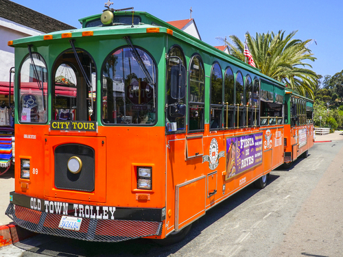 San Diego  California Historic Gaslamp Quarter trolley Excursion Booking