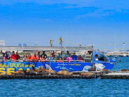 San Diego bus and boat SEAL Cruise Excursion Reservations