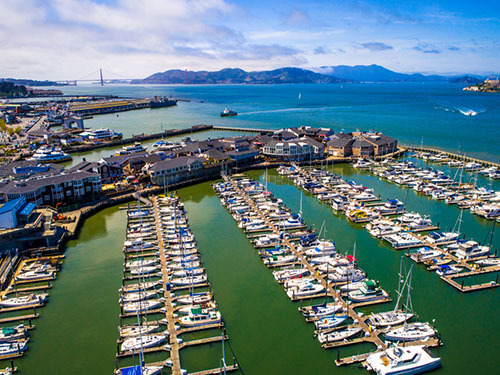 San Francisco California / USA Alcatraz Island Sail Tour Cost