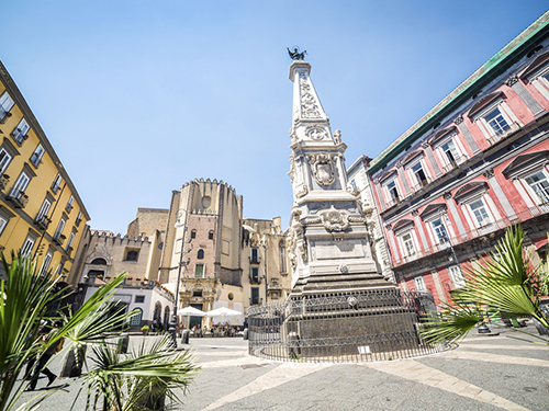 Naples San Gregorio Armeno Walking Tour Cost
