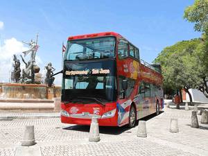San Juan City Hop On Hop Off Bus Sightseeing Excursion