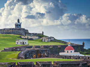 San Juan Explore Historic Sites Walking Excursion