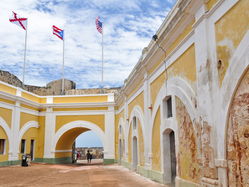 San Juan El Morro Fort Walking Cruise Excursion Cost