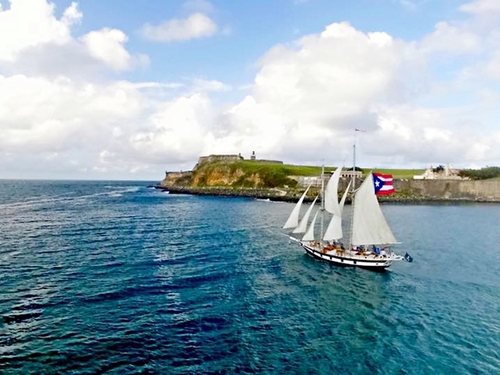 San Juan old sailboat san juan Shore Excursion Booking