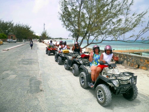Grand Turk ATV Cruise Excursion Cost