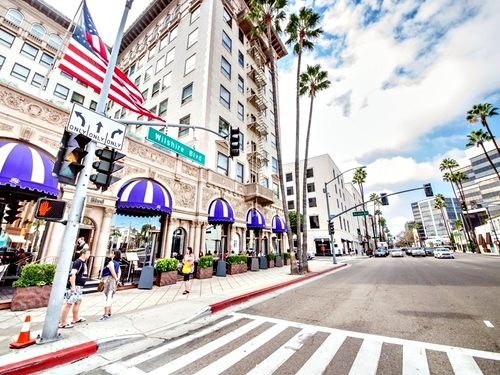 Los Angeles  California Beverly Hills Trip Booking