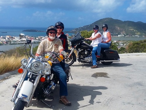 St. Maarten motorcycle Trip Booking