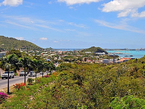 St Maarten  Philipsburg island sightseeing Cruise Excursion