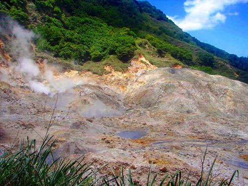 St. Lucia  Castries Soufriere sulphur Tour Cost