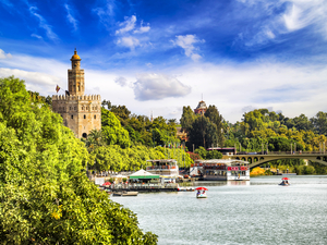 Seville Highlights Sightseeing Excursion from Cadiz