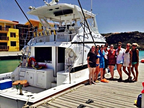 Curacao Klein Curacao yacht Cruise Excursion Reservations