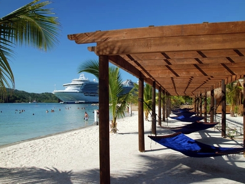 Roatan canopy beach Cruise Excursion Reviews