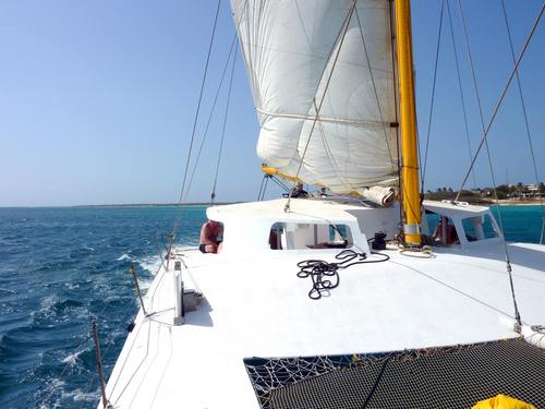 Aruba catamaran sail and snorkel Excursion Booking