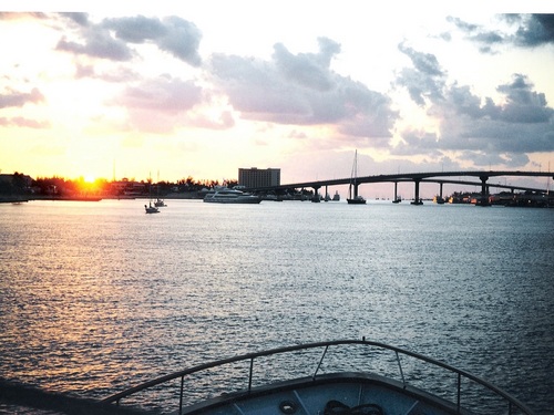 Nassau  Bahamas enjoy the sunset Reservations