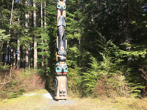 Sitka Alaska / USA Totems Sightseeing Excursion Reservations