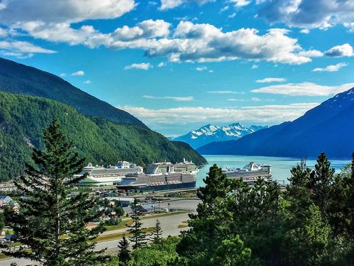 Skagway Alaska City sightseeing Shore sightseeing Excursion Reservations