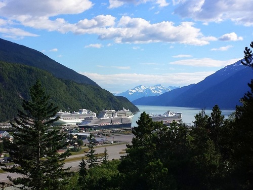 Skagway  Alaska Gold Floating Tour Booking