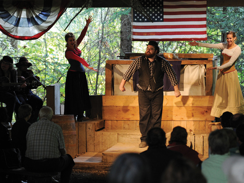 Skagway Liarsville Walking Trip Tickets