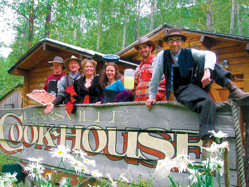 Skagway Gold Walking Trip Reservations