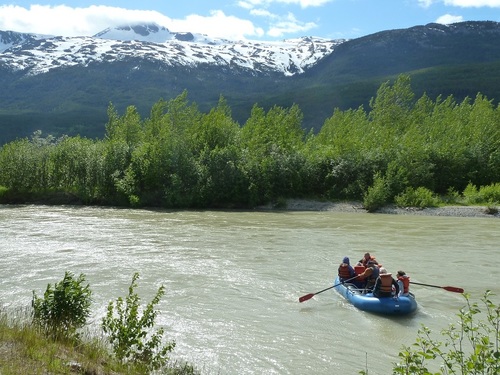 Skagway Alaska river float Trip Reservations