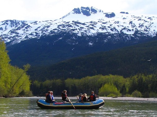 Skagway Alaska river float Shore Excursion Cost