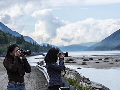 Skagway Alaska / USA Klondike National Park Sightseeing Excursion Booking