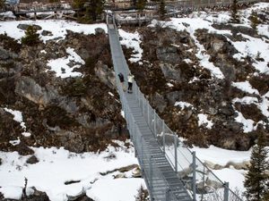 Skagway White Pass Summit with Yukon Suspension Bridge Excursion