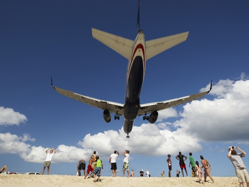 St. Martin plane spotting Tour Booking