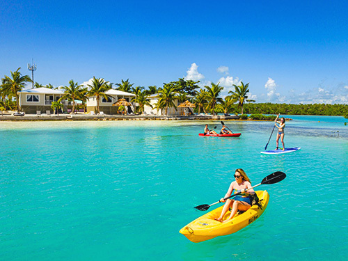 Belize day pass Cruise Excursion