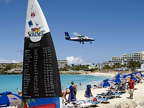 St Maarten Philipsburg maho beach Cruise Excursion Tickets