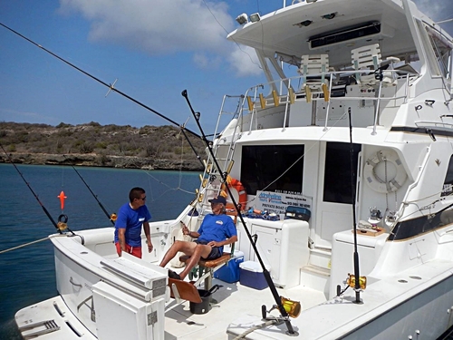 Curacao Willemstad deep sea fishing Excursion Reservations