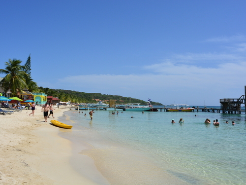 Roatan jet ski Excursion Booking