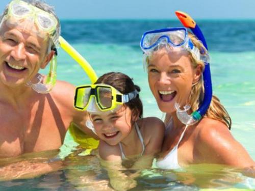 Cozumel  Mexico beautiful coral formations Shore Excursion