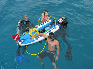 sea trek helmet diving & snorkeling