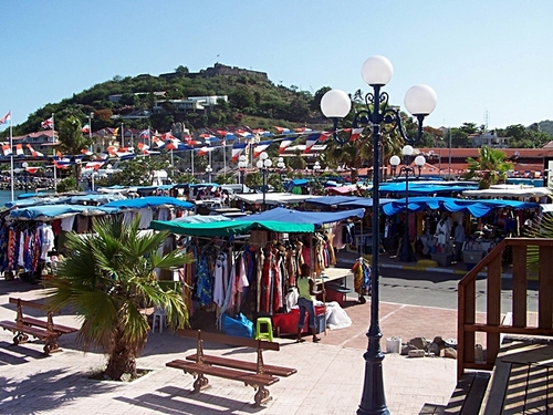 St Maarten Philipsburg shopping Trip Cost