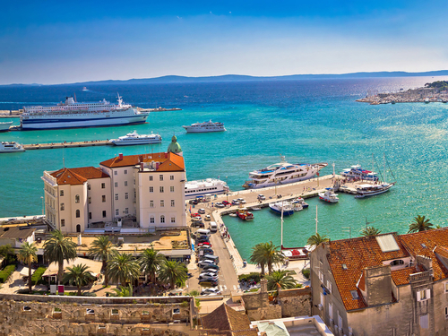Split Croatia Golden Gate Sightseeing Trip Booking