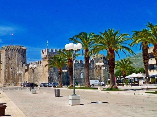 Split Croatia Palace Sightseeing Trip Booking