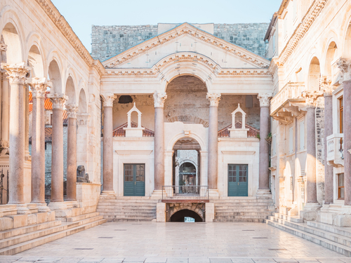Split Diocletian Sightseeing Trip Booking
