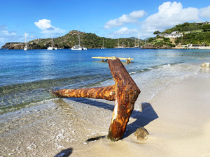 St. John's Antigua 2 Shipwreck Snorkeling and Beach Break Excursion