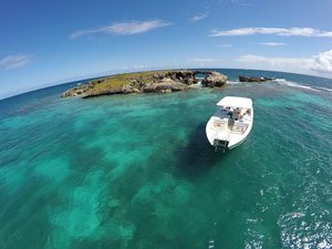 St. John's Antigua Power Catamaran Eco Snorkel Excursion