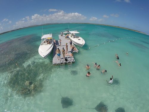 St. Johns Antigua stingray snorkel Excursion Tickets