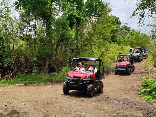 St. Kitts  Basseterre Brimstone Hill Fortress UTV Excursion Reservations