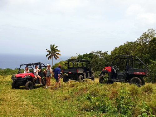 St. Kitts Old Sugar Estate UTV Shore Excursion Prices