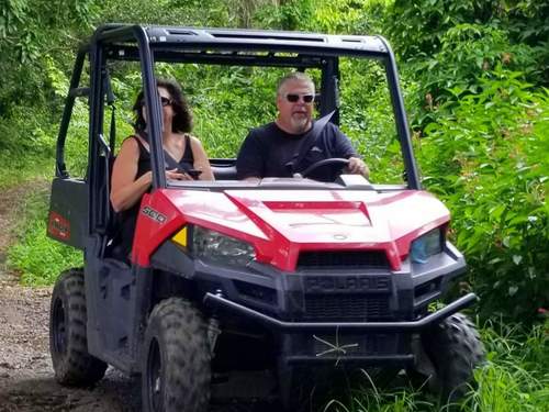 St. Kitts Mount Liamigua UTV Tour Tickets