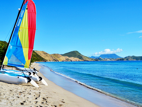 St. Kitts Sandy Beach Sightseeing Tour Booking