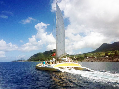 St. Kitts Sailing Shore Excursion Booking