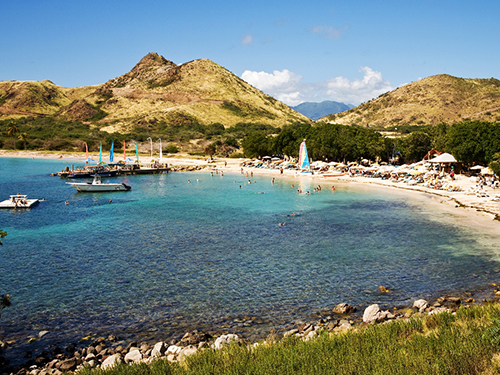 St. Kitts  Basseterre Sandy Beach Sightseeing Excursion Booking