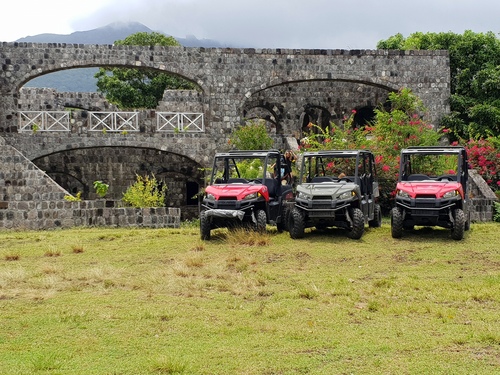 St. Kitts  Basseterre Brimstone Hill Fortress UTV Tour Tickets