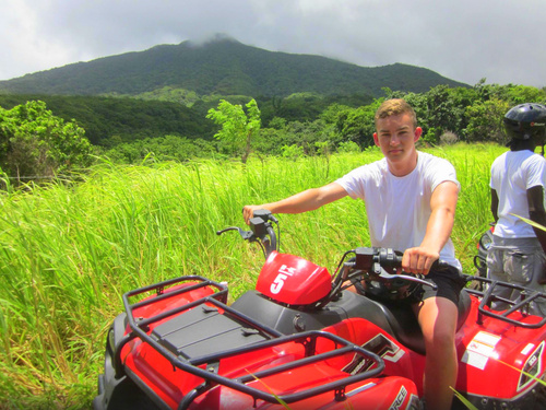 St. Kitts ATV Shore Excursion Cost